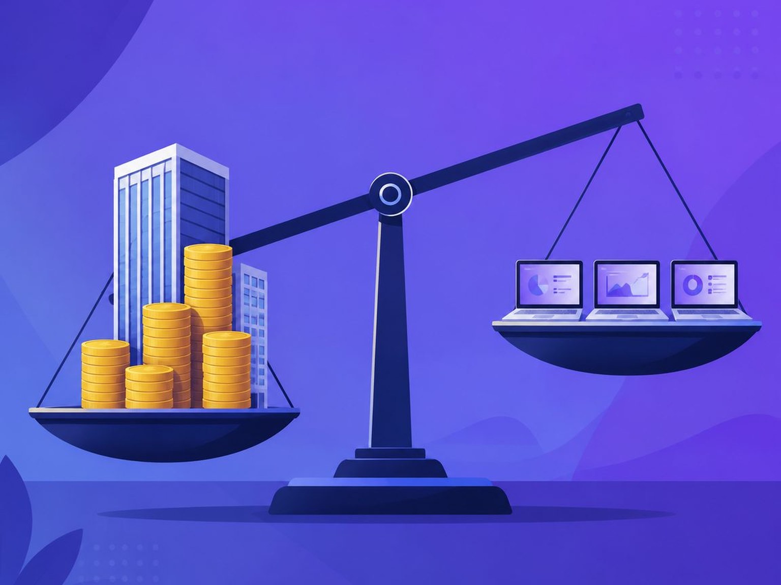 Offshore development center cost advantage versus onshore hiring