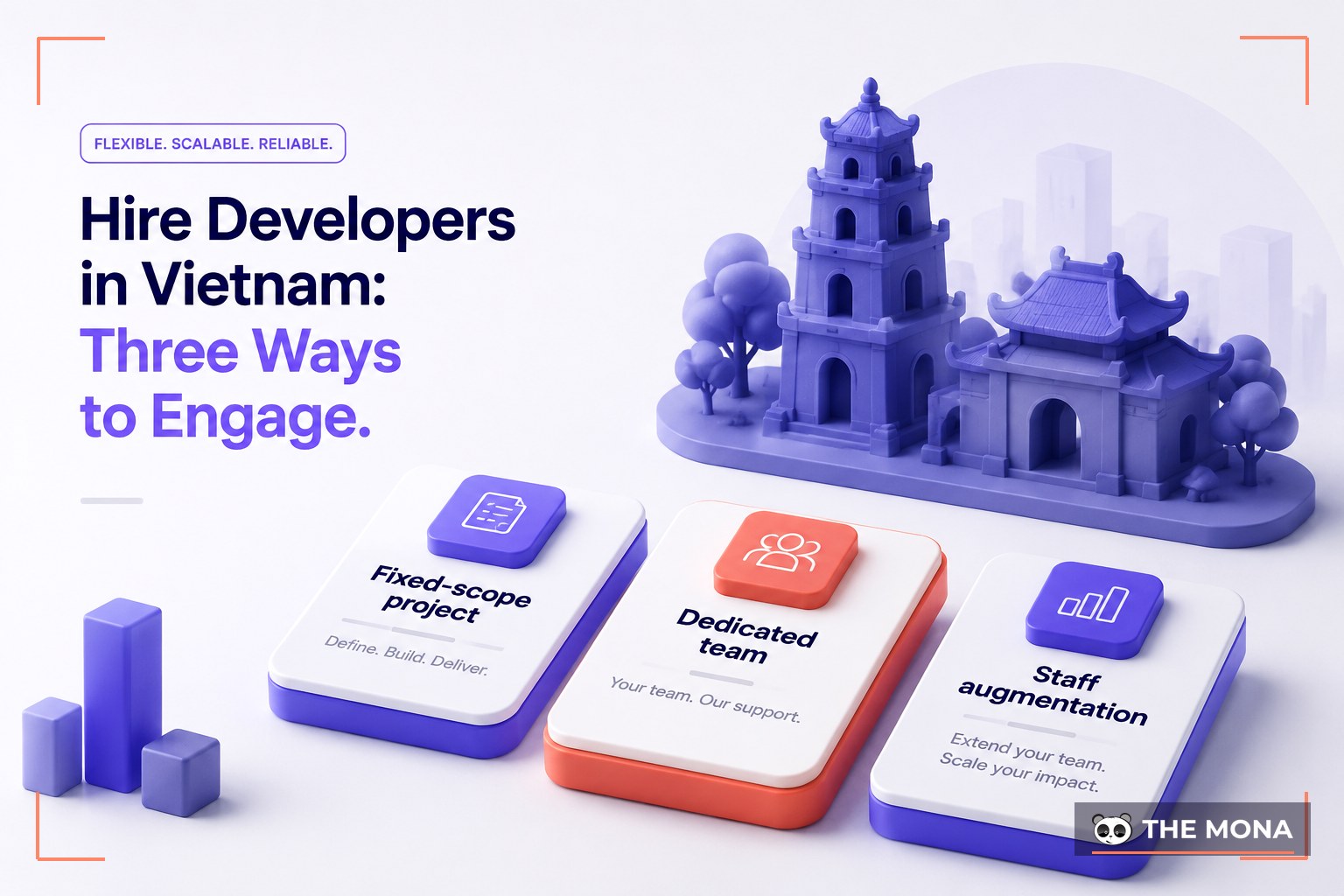 Hire Developers in Vietnam: Three Ways to Engage