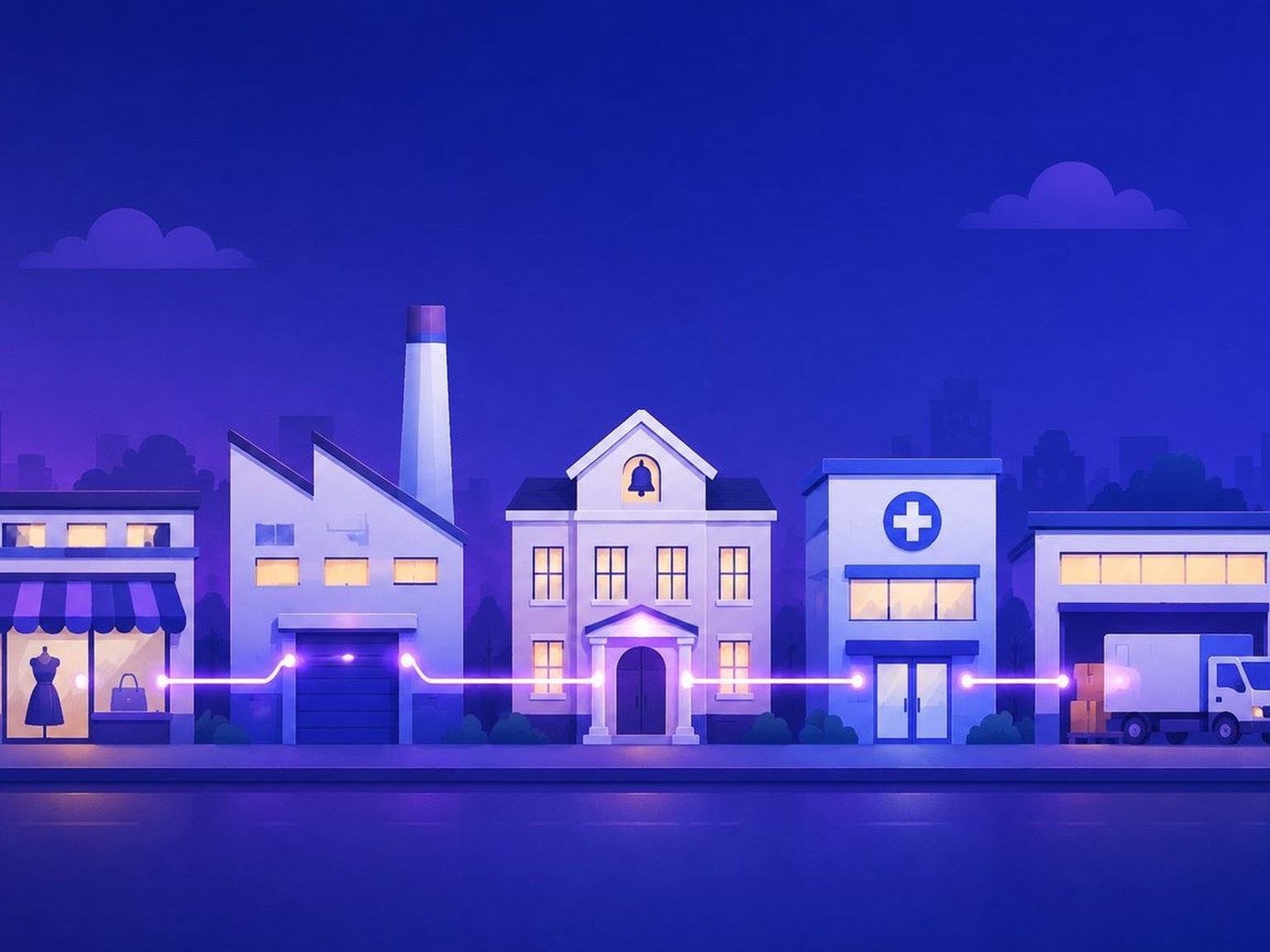 Industries served by MONA software development company