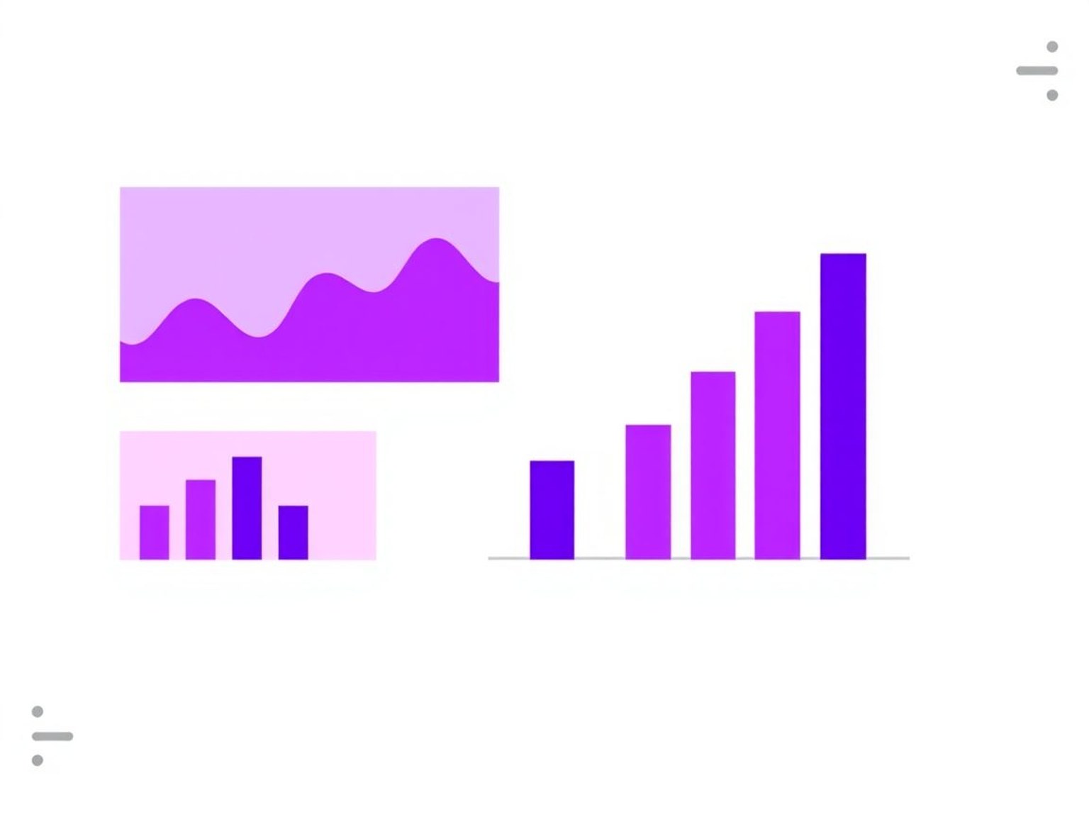 Post-launch analytics dashboard tracking MVP activation and retention