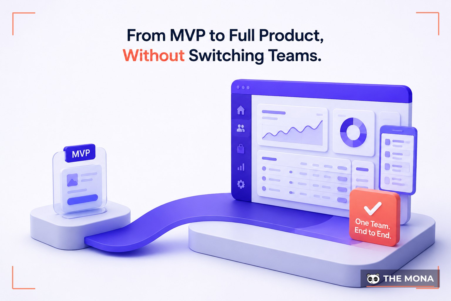 From MVP to Full Product, Without Switching Teams