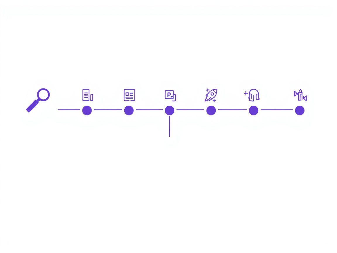 MONA web application development process, from discovery to launch and support