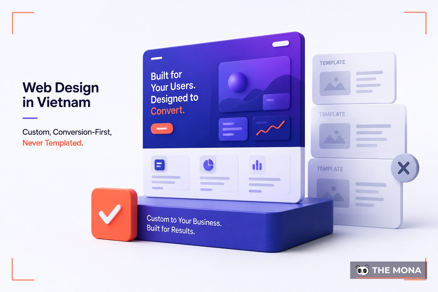 Web Design in Vietnam: Custom, Conversion-First, Never Templated