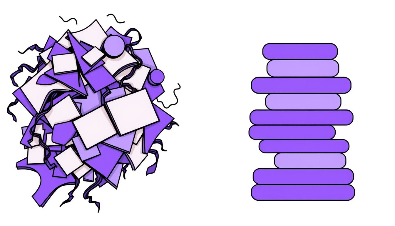 Template-flipped WordPress vs engineered WordPress architecture