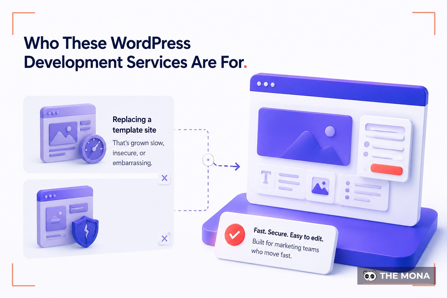 Who These WordPress Development Services Are For